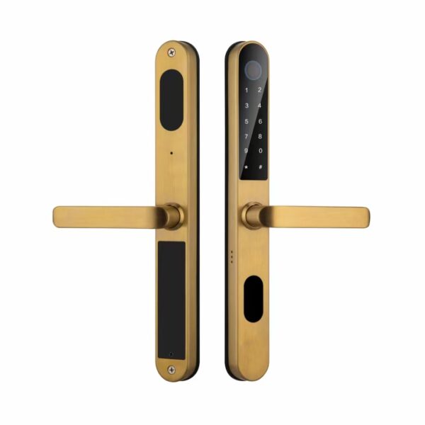 Multipoint smart broken bridge lock