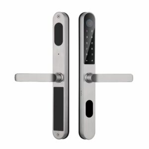 Multipoint smart broken bridge lock