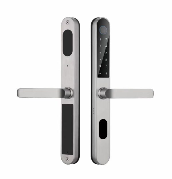 Multipoint smart broken bridge lock