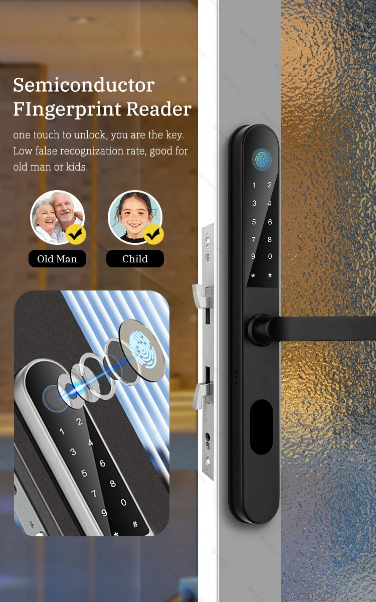 Modular Bridge Lock Multipoint smart broken bridge lock