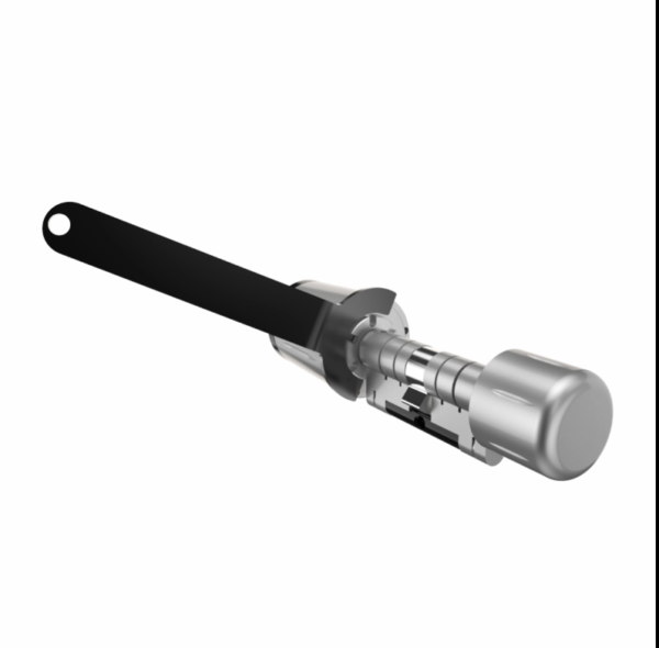Wateproof electronic cylinder door lock