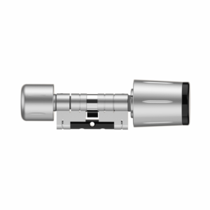 Waterproof electronic cylinder door lock