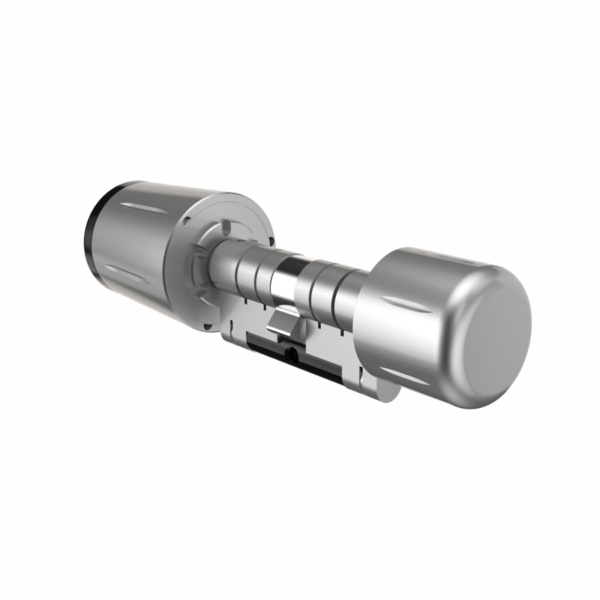 Wateproof electronic cylinder door lock
