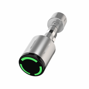 Waterproof electronic cylinder door lock