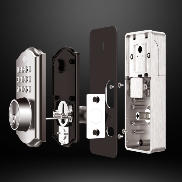 Tuya wifi smart deadbolt lock