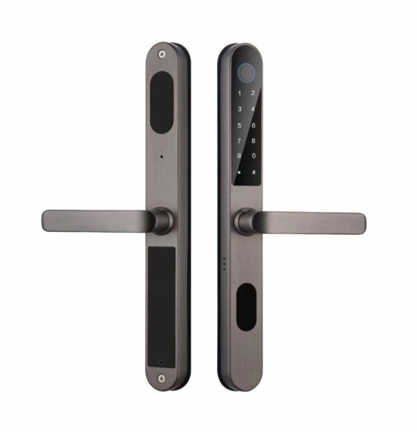 Multipoint smart broken bridge lock
