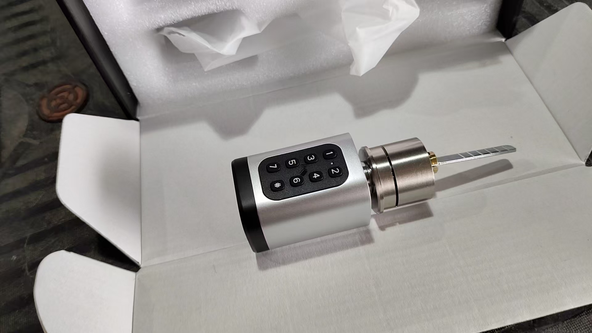 UK nightlatch 60mm backset lock