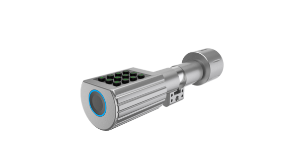 Fingerprint Password Swiss cylinder lock - 图片 2