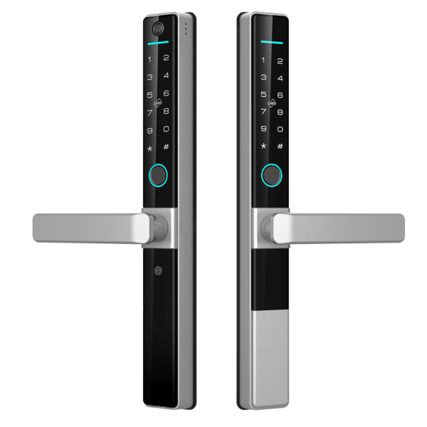 Waterproof double side fingerprint slim smart lock - 图片 3