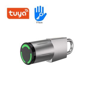 Waterproof IP68 suitcase smart padlock