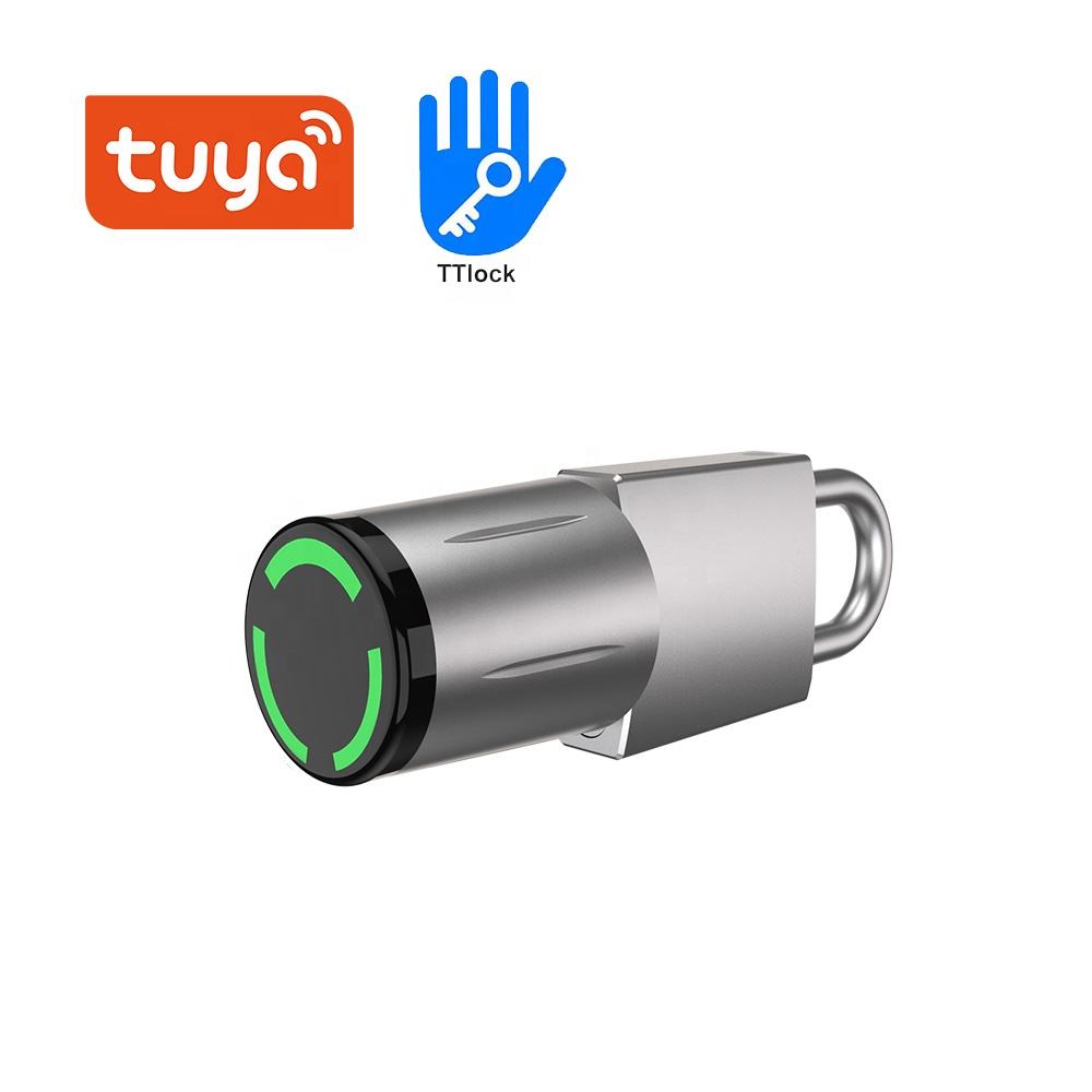 Waterproof IP68 suitcase smart padlock