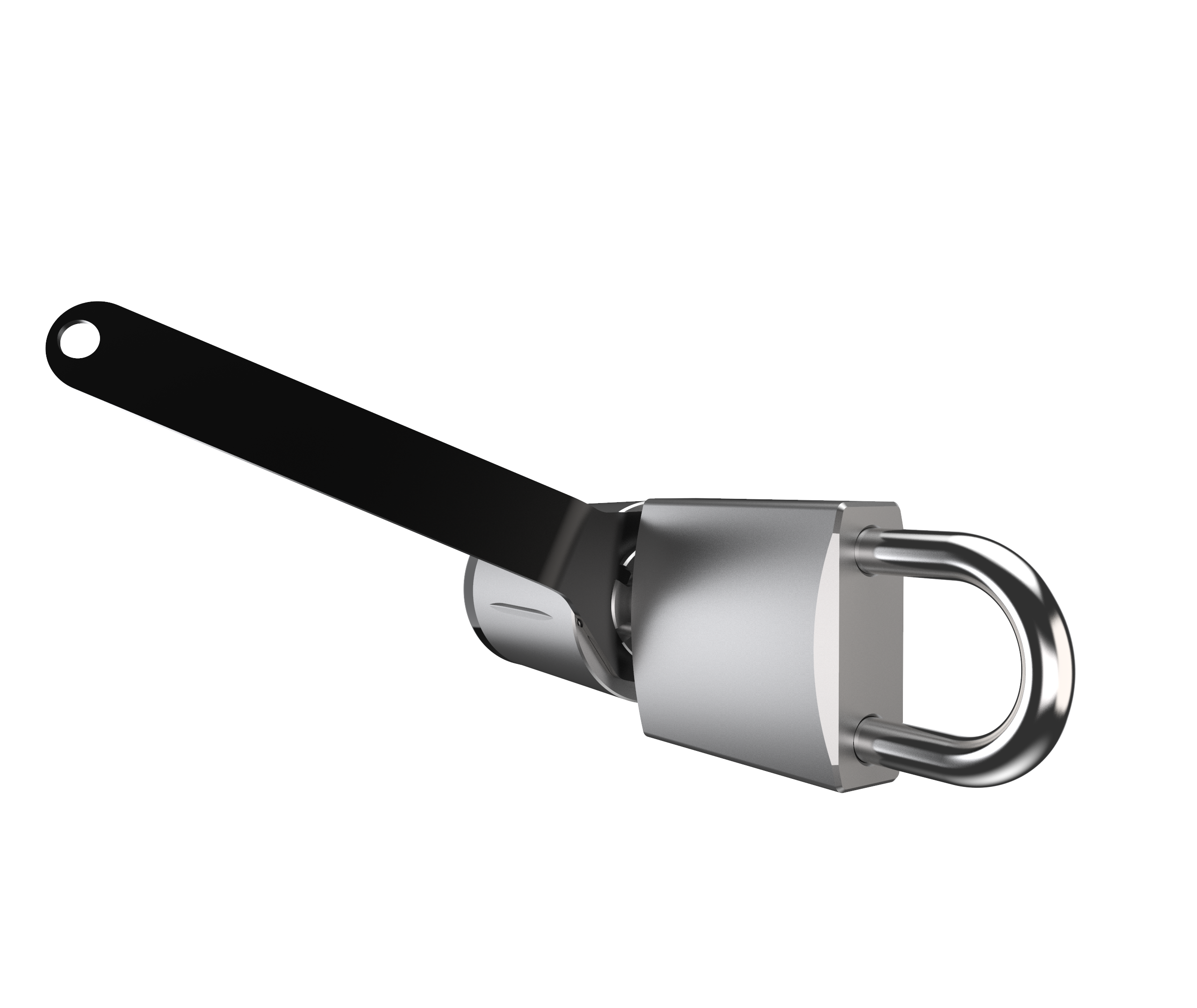 Waterproof IP68 suitcase smart padlock