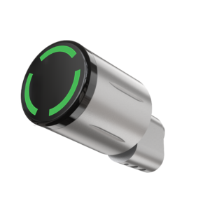 Germany waterproof oval smart cylinder lock