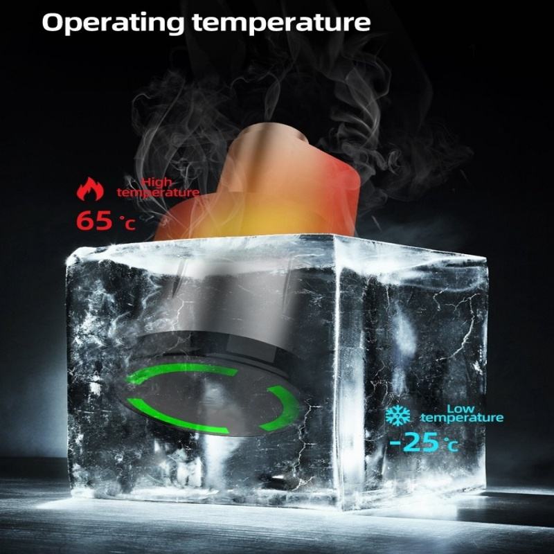 Euro waterproof oval digital cylinder lock