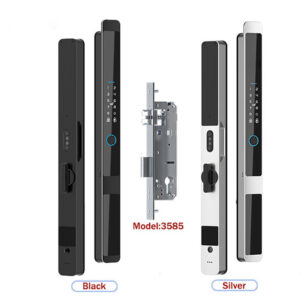 ttlock tuya wifi slim automatic lock