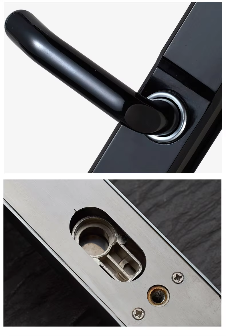 Double side outdoor combination lock