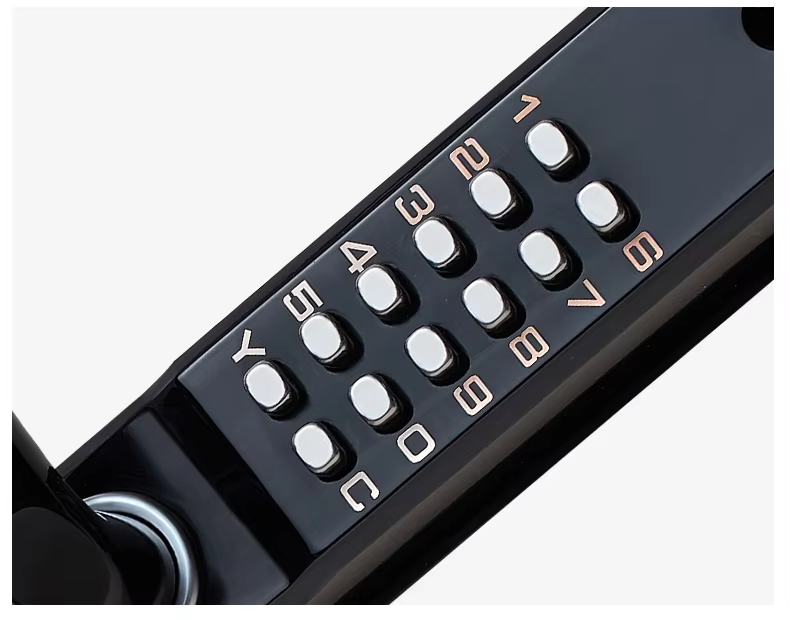 Double side outdoor combination lock