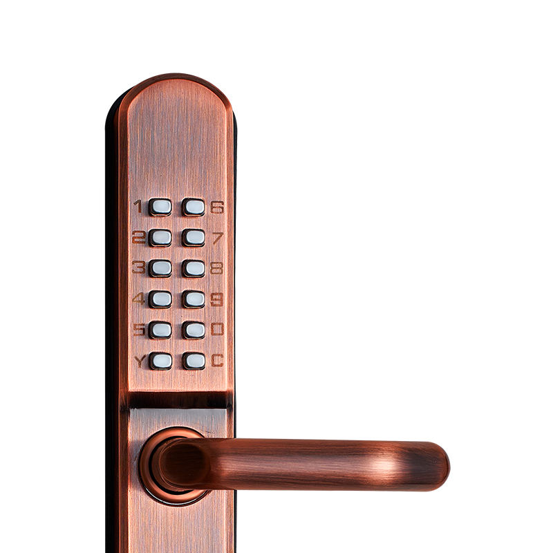 Double side outdoor combination lock