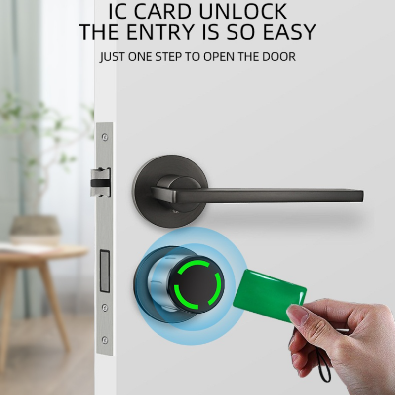 Euro waterproof oval digital cylinder lock