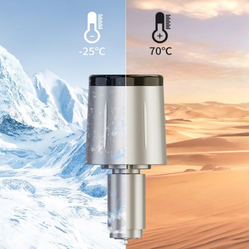 Germany waterproof oval smart cylinder lock