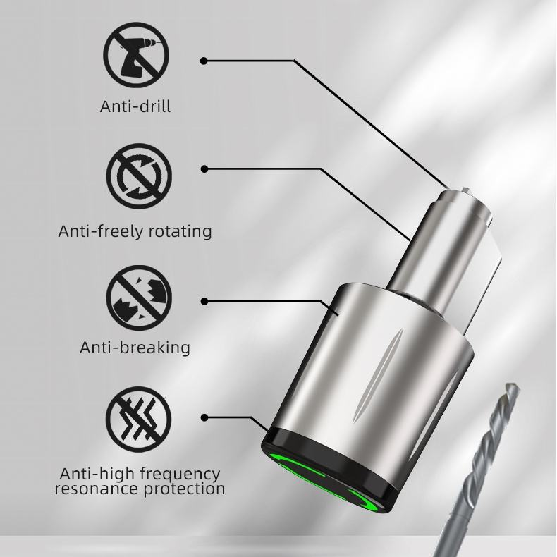 Germany waterproof oval smart cylinder lockC