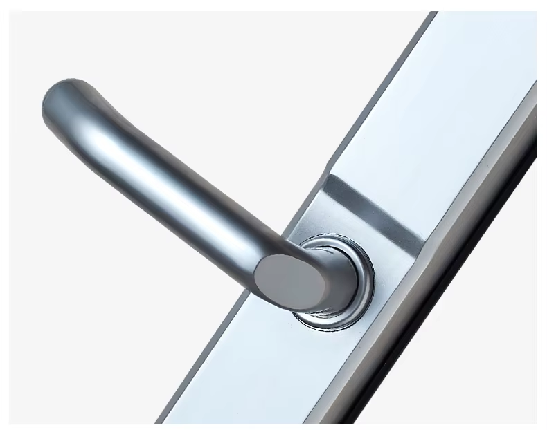 Double side outdoor combination lock