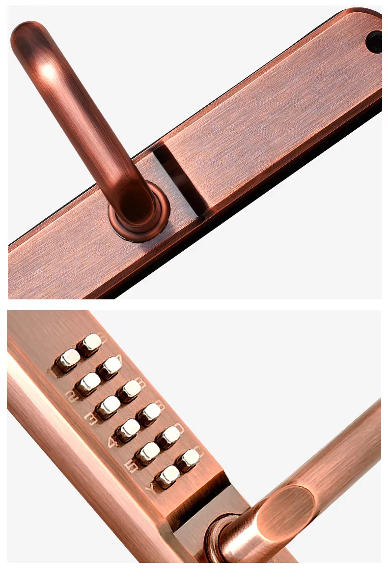 Double side outdoor combination lock