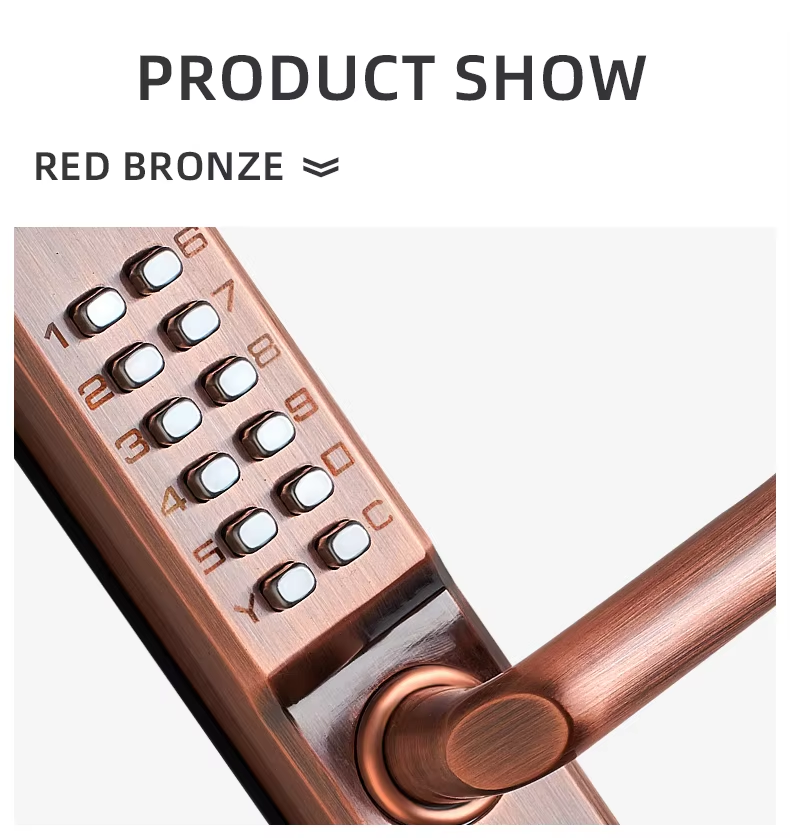 Double side outdoor combination lock