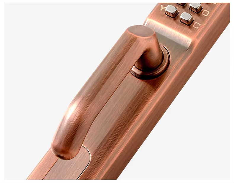 Double side outdoor combination lock