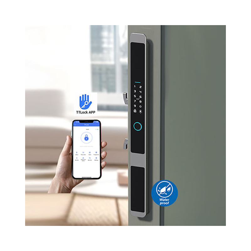 ttlock tuya wifi slim automatic lock