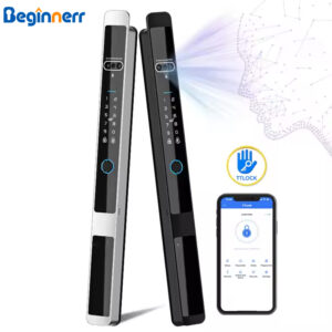 Face recognition ttlock slim automatic lock