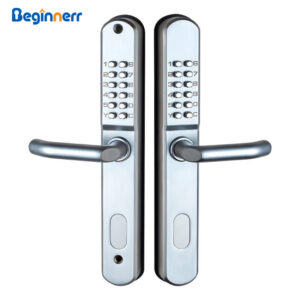 Double side outdoor combination lock