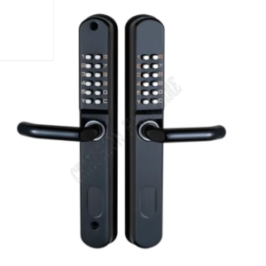 Double side outdoor combination lock