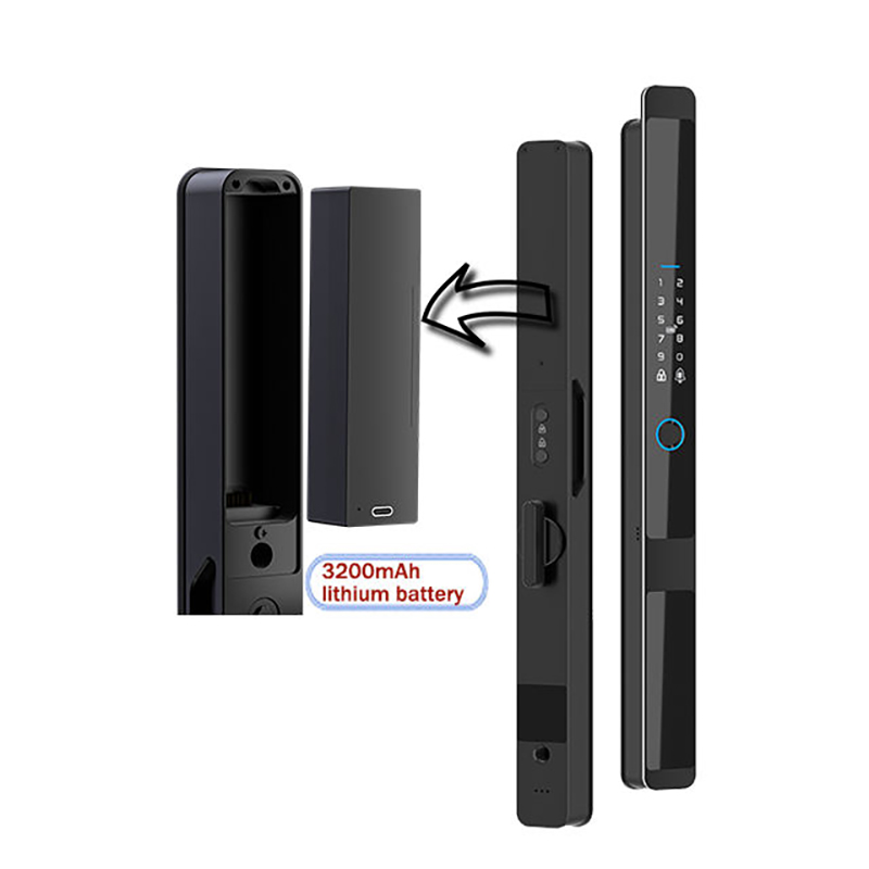 ttlock tuya wifi slim automatic lock