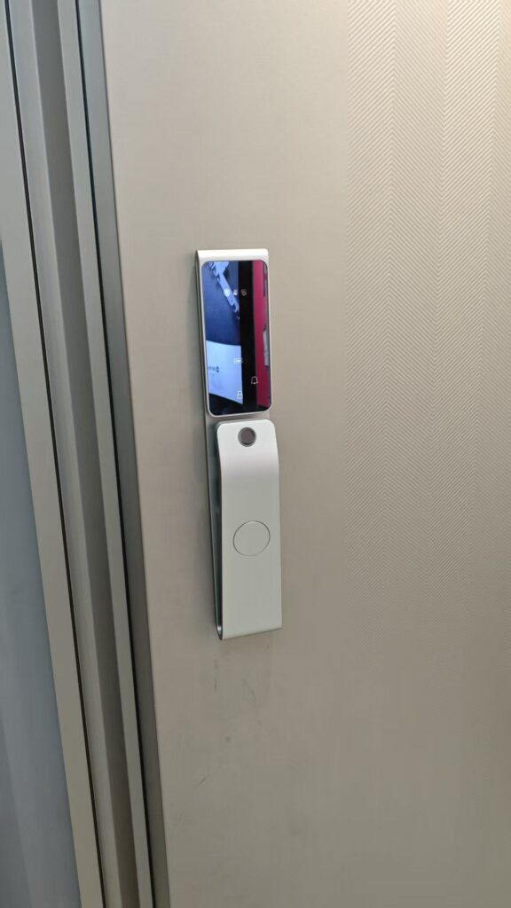 Waterproof Israel Hebrew Korean Automatic lock