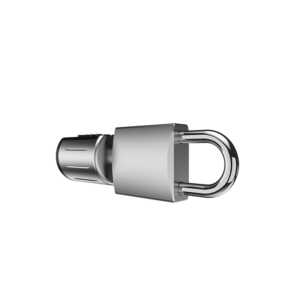 Waterproof IP66 fingerprint ttlock smart padlock