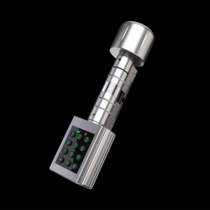 Fingerprint Password Euro cylinder lock