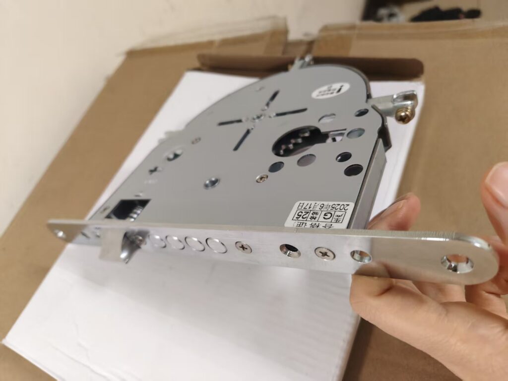 Israel 6590 Mortise Lock Body With gear