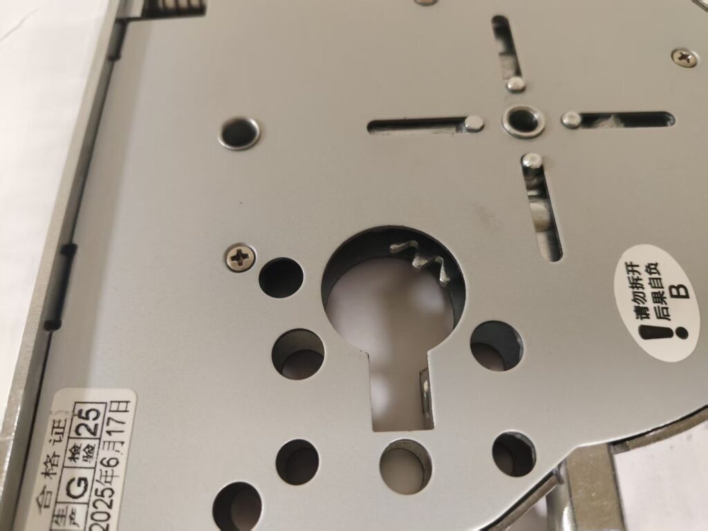 Israel 6590 Mortise Lock Body With gear