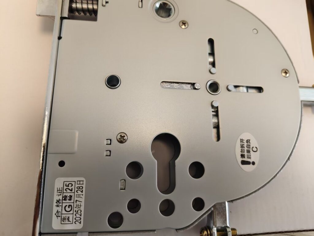 Israel 6590 Mortise Lock Body With gear