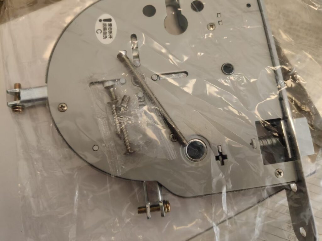 Israel 6590 Mortise Lock Body With gear