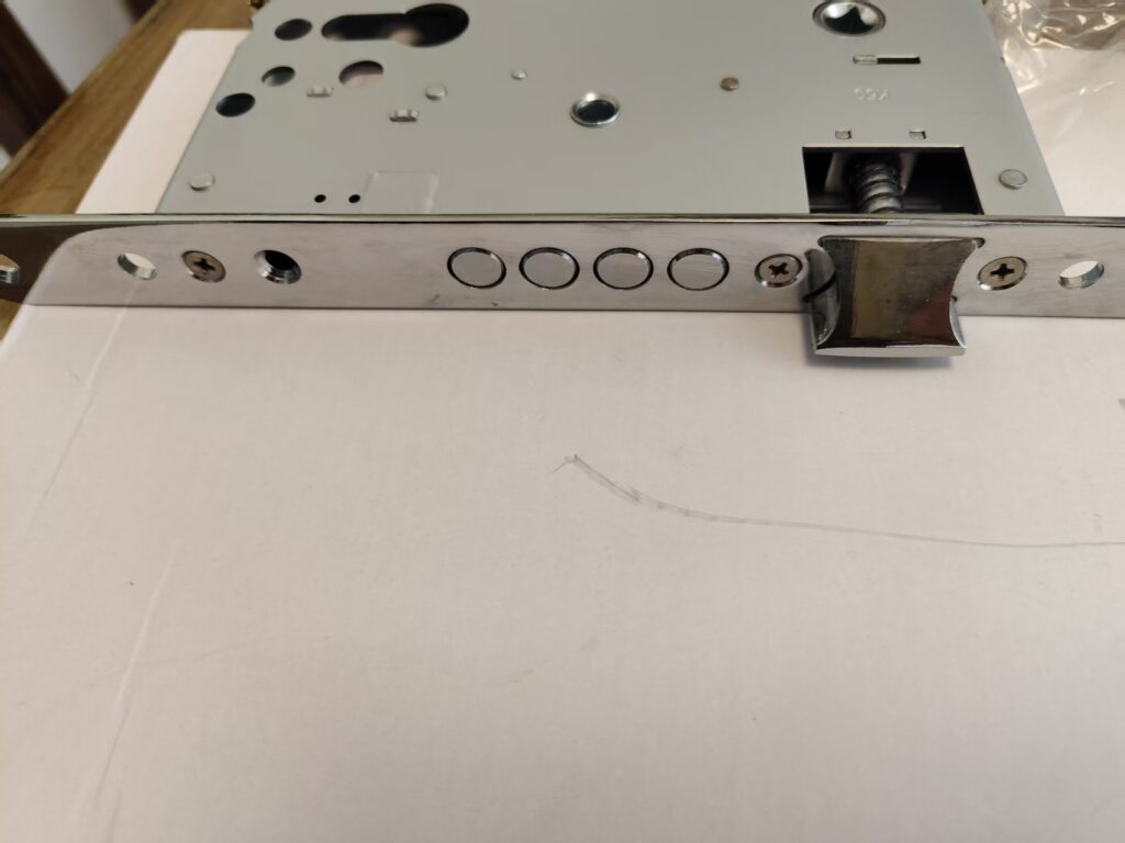 Israel 6590 Mortise Lock Body With gear