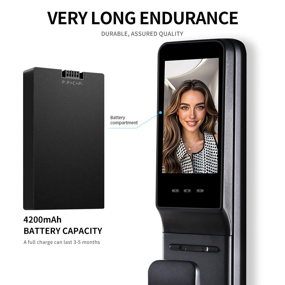 Waterproof Israel Hebrew Korean Automatic lock