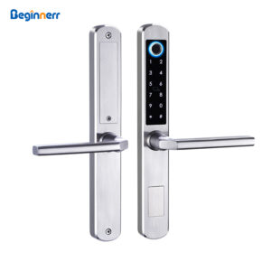 TTlock tuya wifi remotely unlock tthotel slim door lock