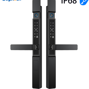IP68 Outdoor Double Side Fingerprint automatic lock