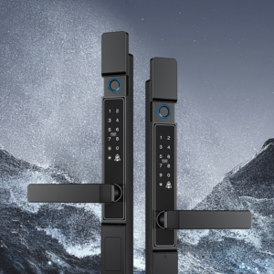 IP68 Outdoor Double Side Fingerprint automatic lock