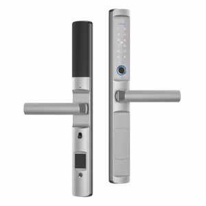 Outdoor Zigbee 92mm Mortise Handle Smart Lock
