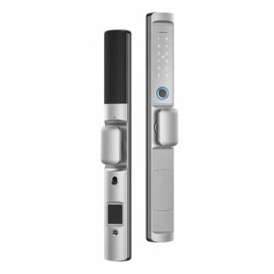 Outdoor Zigbee 92mm Mortise Handle Smart Lock