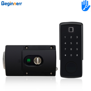 Auto Electric Alexa Deadbolt Smart rim Lock