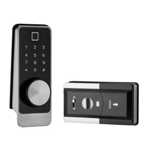 Gate door ttlock smart rim lock